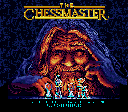 Chessmaster, The (Japan) Title Screen